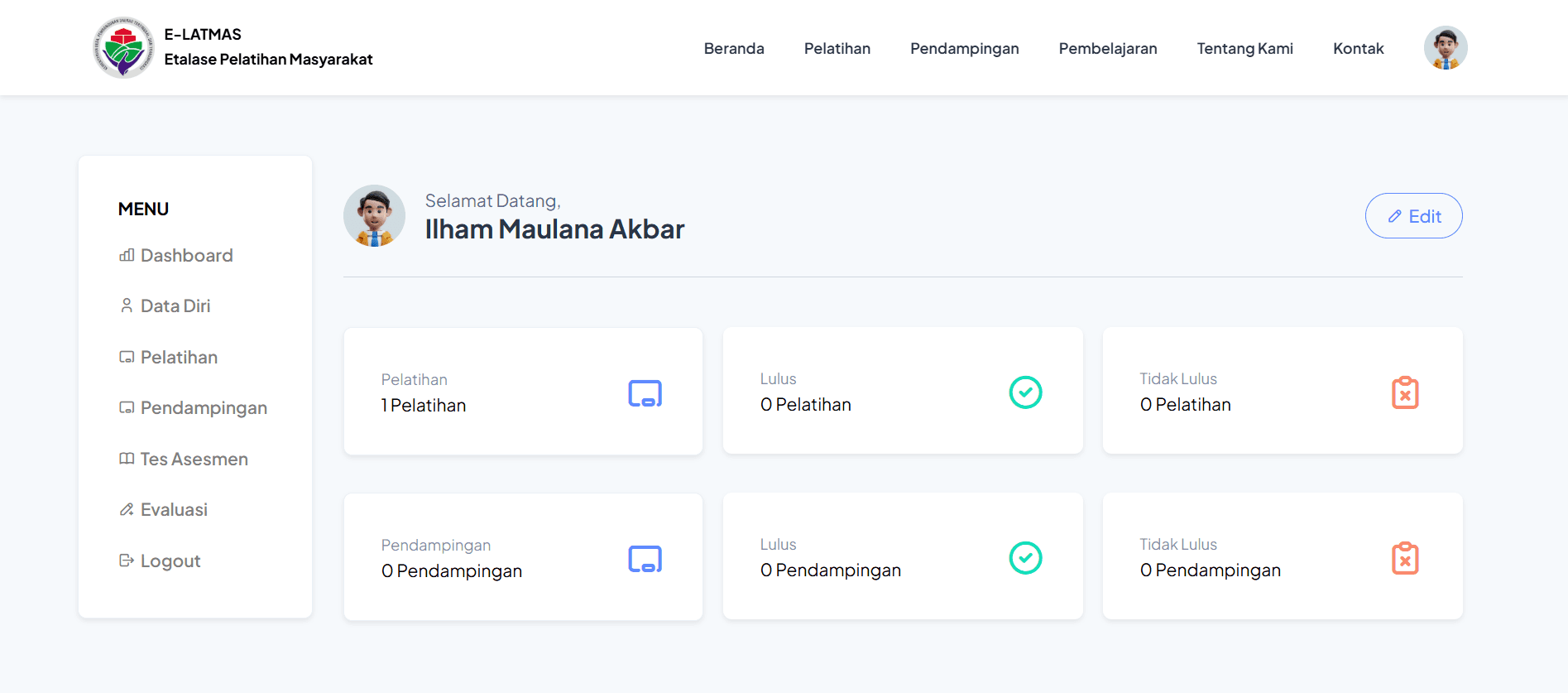 E-LATMAS screenshot 3