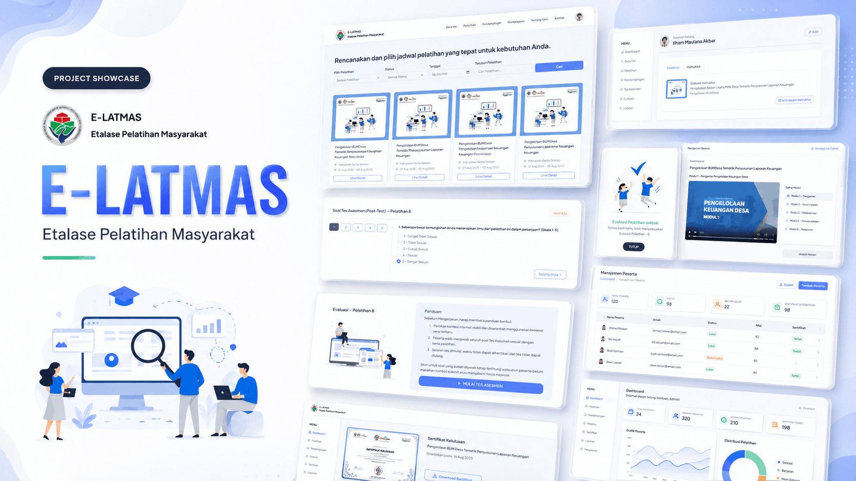 E-LATMAS