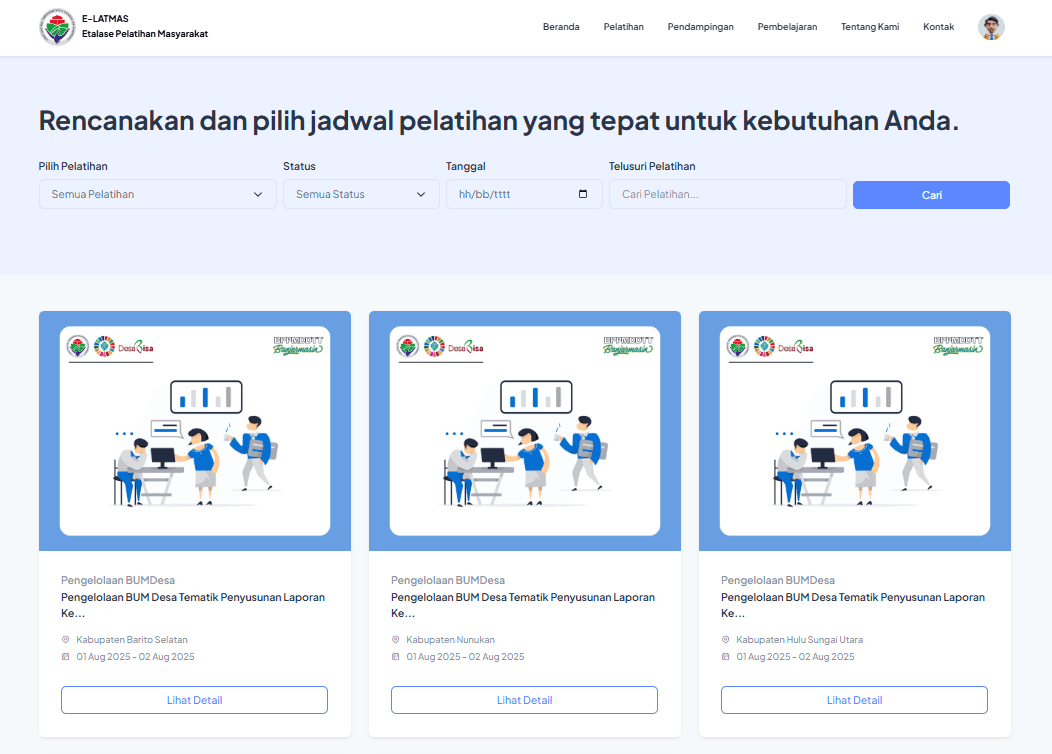 E-LATMAS screenshot 4