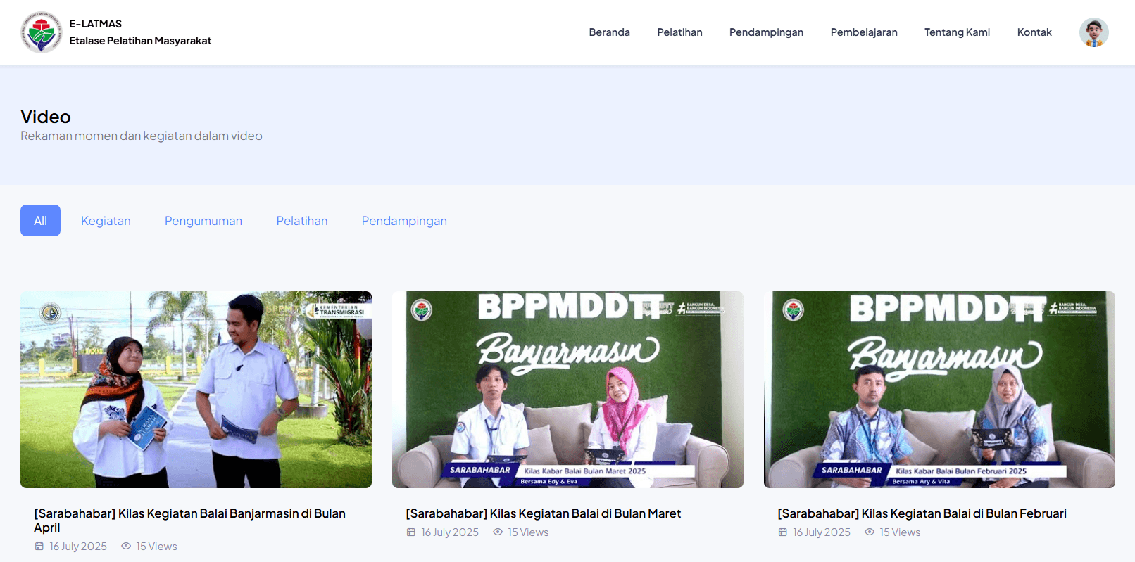 E-LATMAS screenshot 5